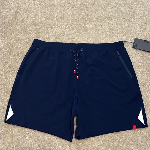 G/FORE | Shorts | Nwt Mens Gfore Navy Blue Athletic Shortsl | Poshmark